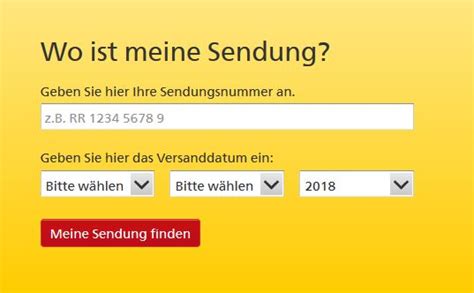 sendungsverfolgung dhl einschreiben.